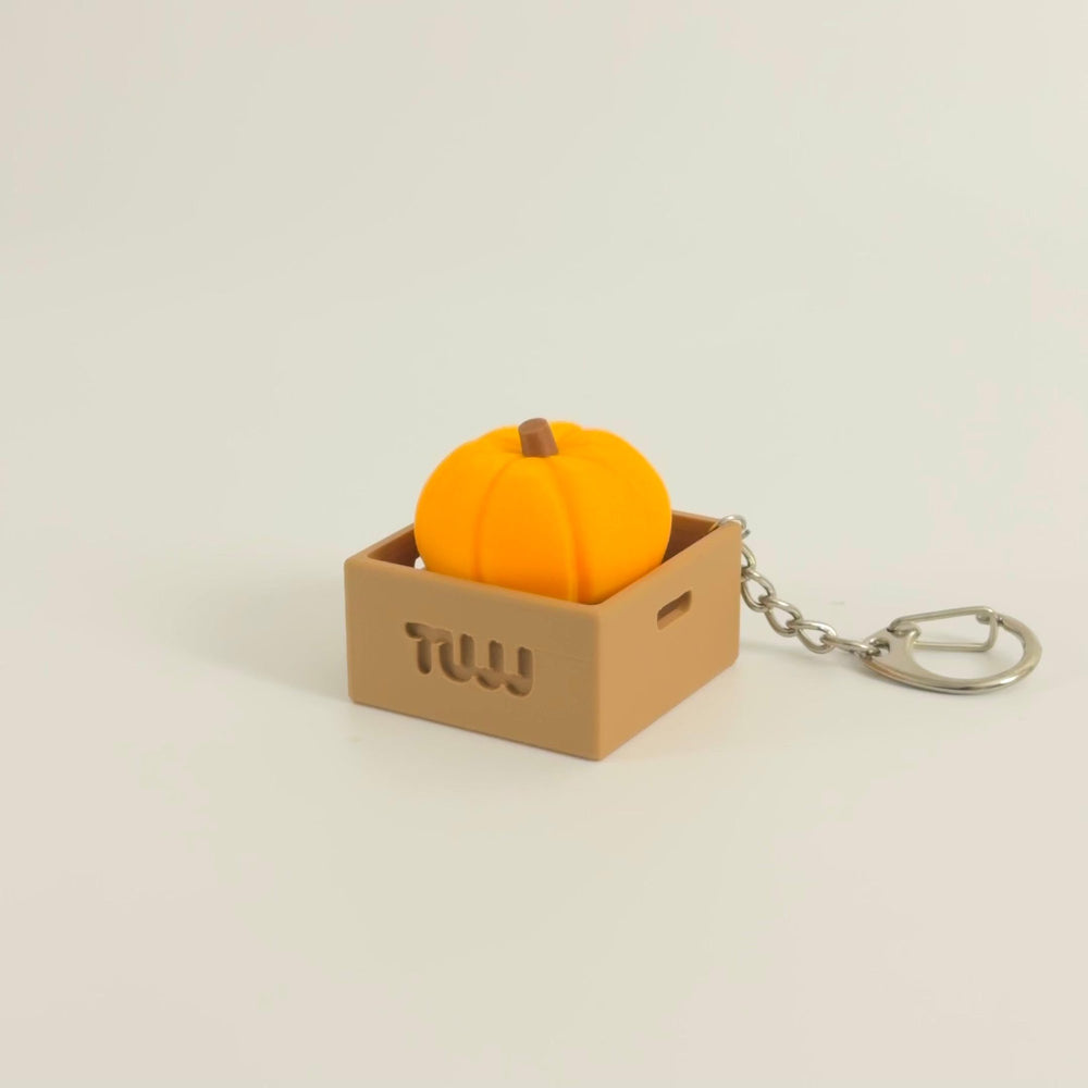 Pumpkin Fidget Button Toy