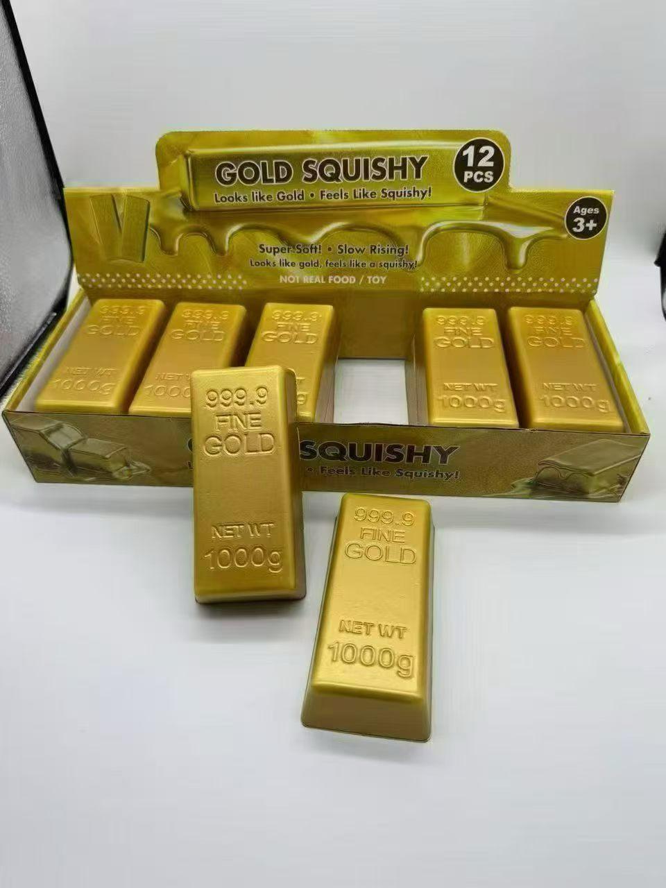 Golden Squishy