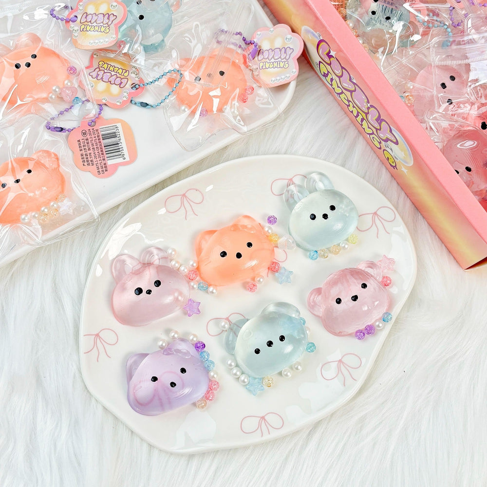 Animal Squishy Keychain (Assorted Series II)