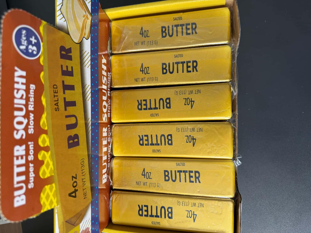 Golden Butter Squishy