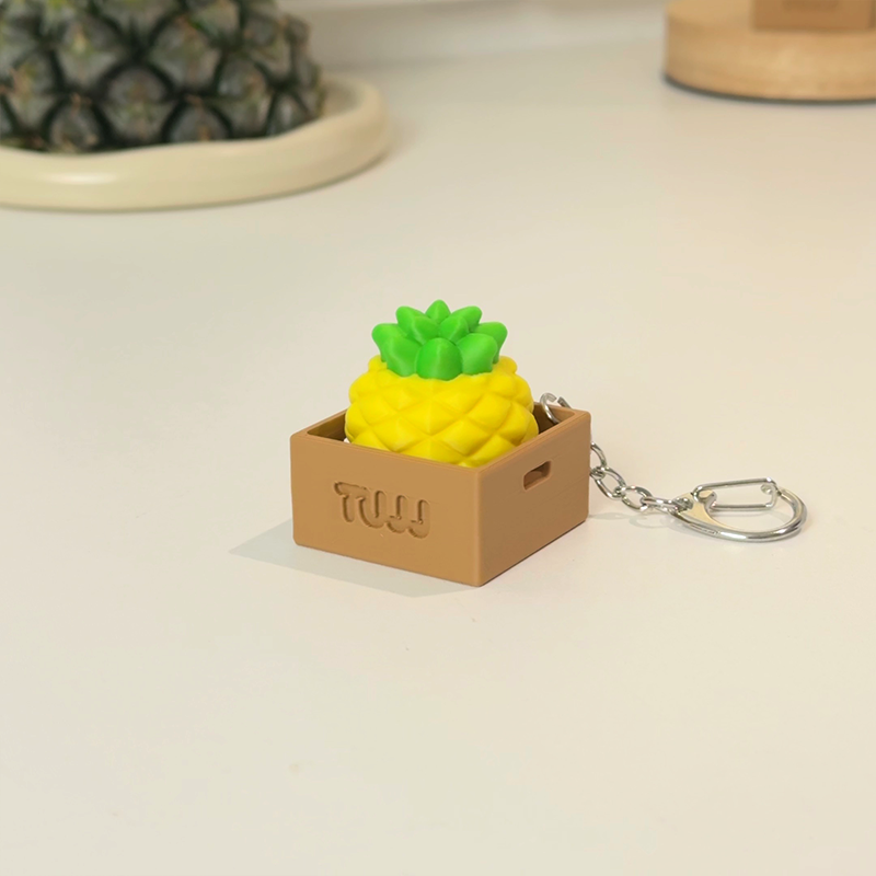 Pineapple Fidget Button Toy