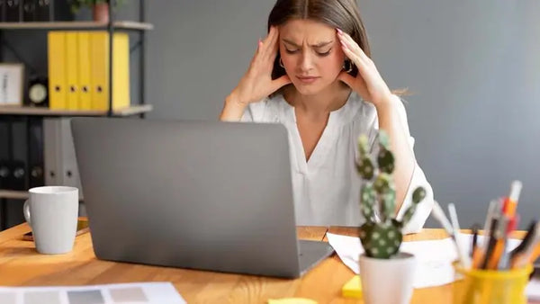 Beat Desk Stress: How to Build a Calmer Workday