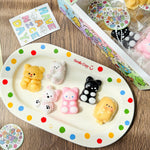 Hand-Painted Animal Squishy Keychain (Assorted Series)