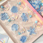 Marine Life Squishy Keychain (Assorted Series)