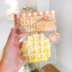 Classic Waffle Squishy Keychain