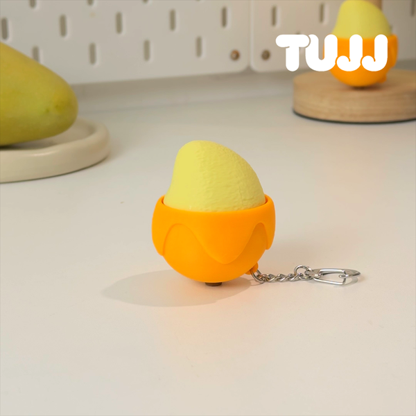 Mango Fidget Button Toy