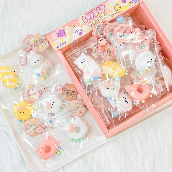 Animal Squishy Keychain (Assorted Series)