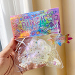 Crystal Cat Paw Squishy Keychain (Assorted Series)