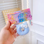 Kitty Donut Squishy Keychain