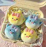 Blowfish Squishy Keychain