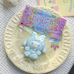 Bunny Melody Squishy Keychain