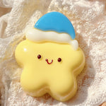 Sleepy Star Squishy Keychain