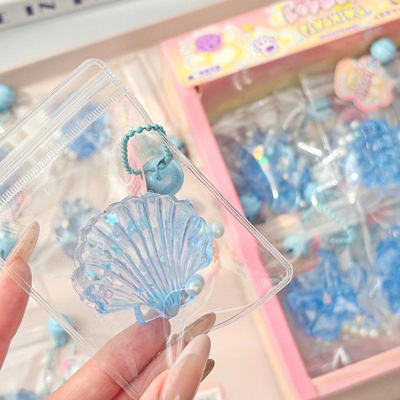 Marine Life Squishy Keychain (Assorted Series)