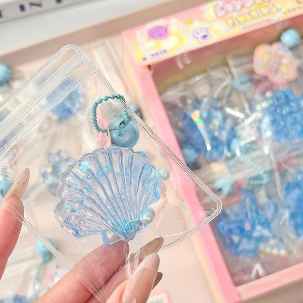 Marine Life Squishy Keychain (Assorted Series)