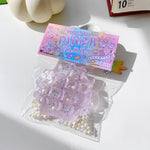 Crystal Waffle Squishy Keychain
