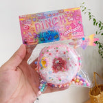 Donut Squishy Keychain
