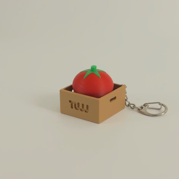 Tomato Fidget Button Toy
