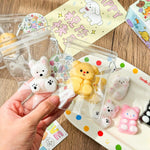 Hand-Painted Animal Squishy Keychain (Assorted Series)