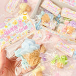 Ice Cream Cone Squishy Keychain (Large)