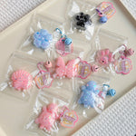 Dual-Color Squishy Keychain (Assorted Series)