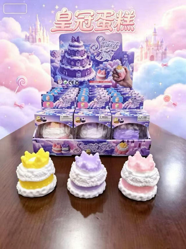 Crown Cake
