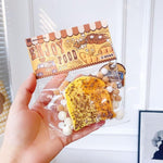 Classic Toast Squishy Keychain