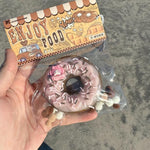 Classic Donut Squishy Keychain