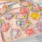 Dazzling Light Turtle Squishy Keychain
