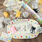 Hand-Painted Animal Squishy Keychain (Assorted Series)