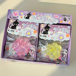 Dazzling Light Cat Paw Squishy Keychain