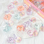 Animal Squishy Keychain (Assorted Series II)