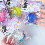 Dazzling Light Star Squishy Keychain