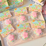 Dopamine Stars Squishy Keychain