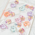 Animal Squishy Keychain (Assorted Series II)
