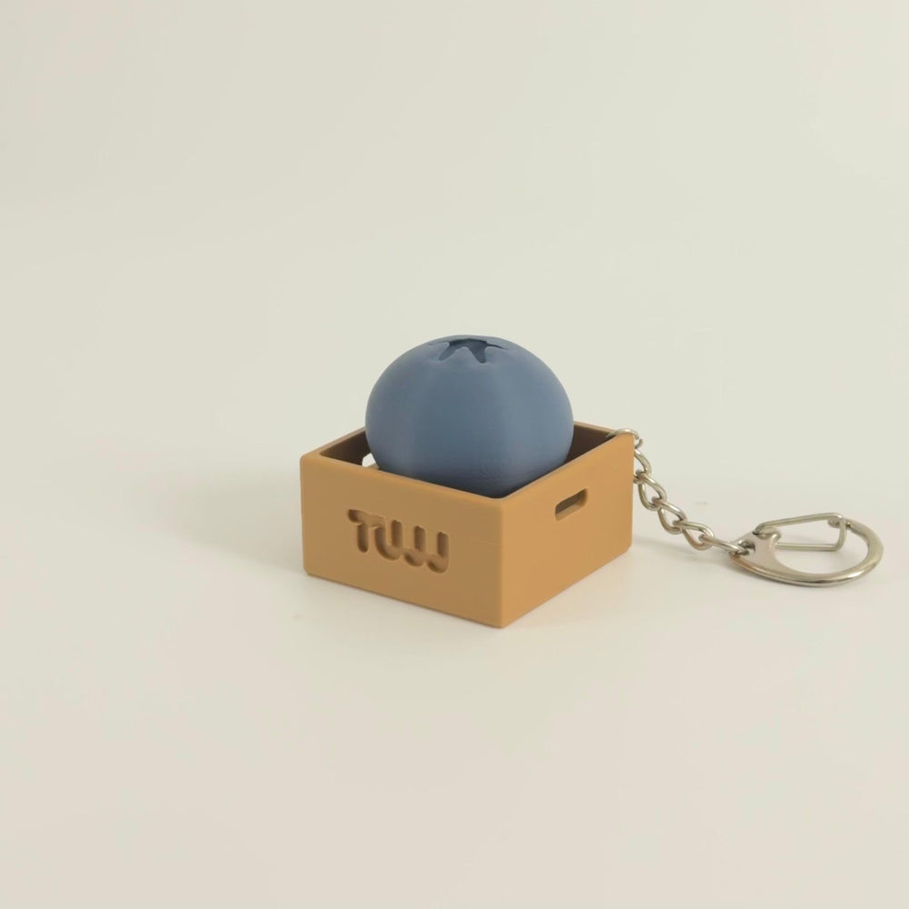 Blueberry Fidget Button Toy