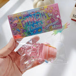 Crystal Ice Cream Cone Squishy Keychain