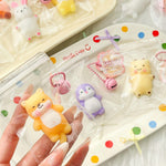 Lazy Adorable Pet Squishy Keychain (Assorted Series)