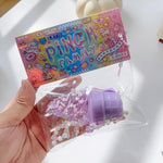 Crystal Ice Cream Cone Squishy Keychain