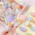 Ice Cream Cone Squishy Keychain (Assorted Series)