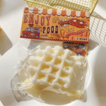 Classic Waffle Squishy Keychain