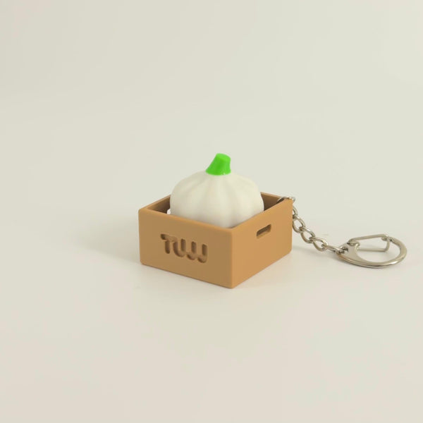 Garlic Fidget Button Toy