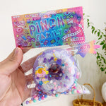 Donut Squishy Keychain