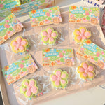 Dopamine Sakura Squishy Keychain