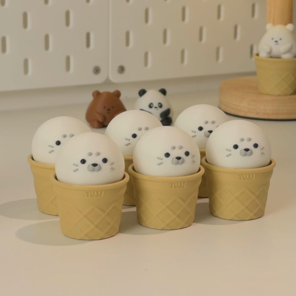 Seal Ice Cream Fidget Button Toy