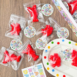 Red Lobster & Crab Squishy Keychain