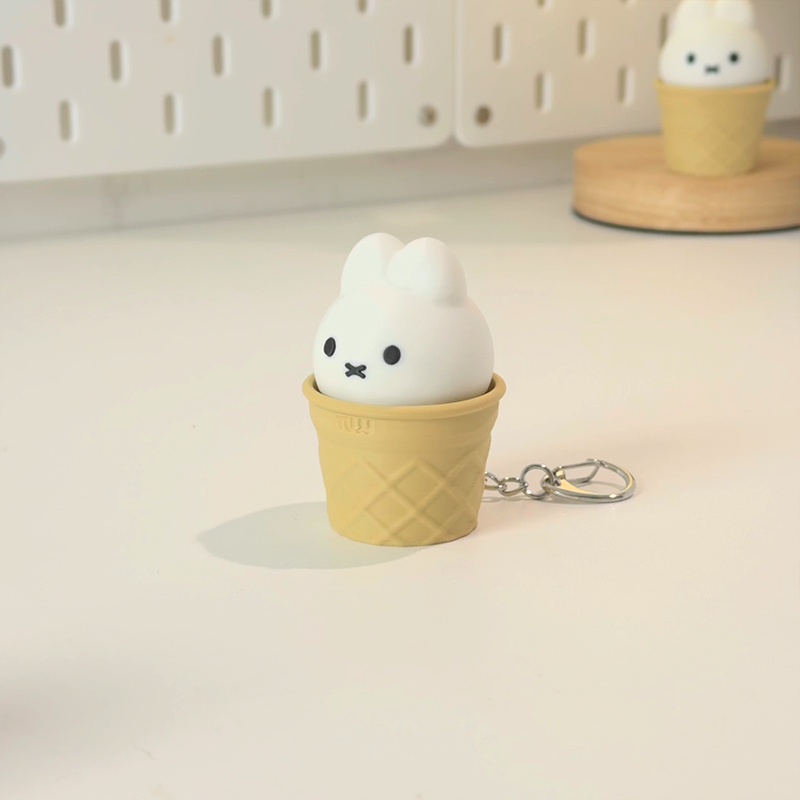 Rabbit Ice Cream Fidget Button Toy
