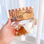 Ice Cream Cone Squishy Keychain