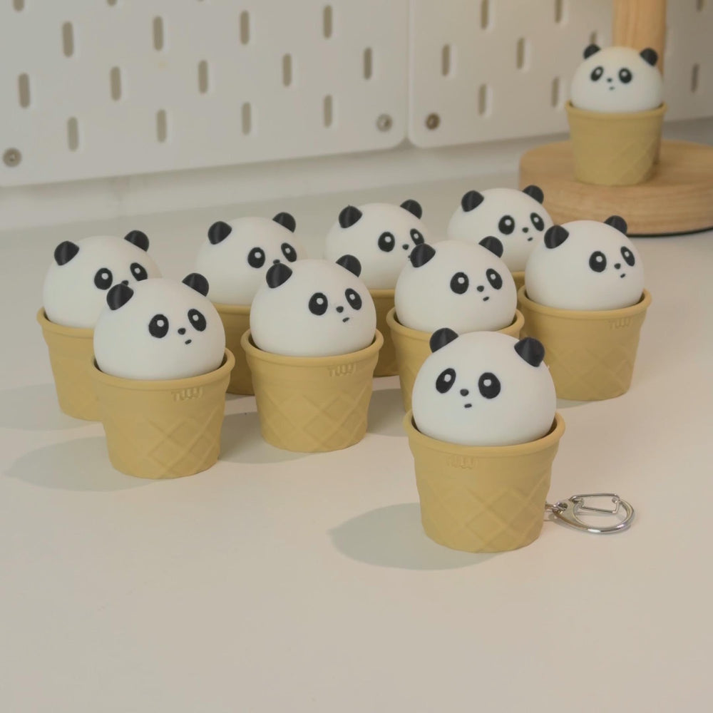Panda Ice Cream Fidget Button Toy