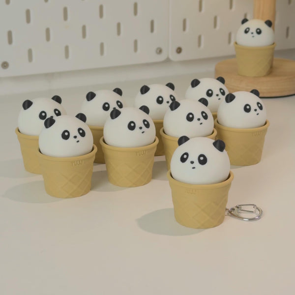 Panda Ice Cream Fidget Button Toy