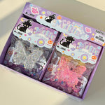 Dazzling Light Butterfly Squishy Keychain